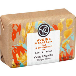 Yves Rocher Oat & Buckwheat Σαπούνι 80gr