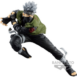 Banpresto Figure Colosseum Naruto Shippuden Hatake Kakashi 13cm