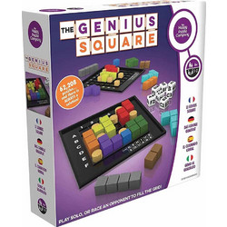 SmartGames Genius Square Επιτραπέζιο Παιχνίδι για Παιδιά 6+ Ετών για 1-2 Παίκτες