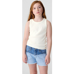 Gap Παιδικό T-Shirt Αμάνικο Λευκό 883122000