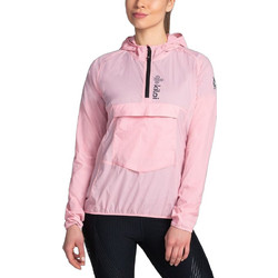 Kilpi Anori Αθλητικό Γυναικείο Μπουφάν Pullover Κοντό Αδιάβροχο Ροζ TL0102KI-LPN