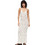 Superdry Maxi Καλοκαιρινό Βραδινό Φόρεμα Πλεκτό Εκρού W8011736A-8ML