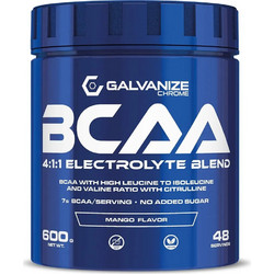 Galvanize Nutrition BCAA 4:1:1 Electrolyte Blend Mango 600gr