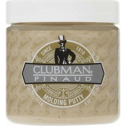 Clubman Molding Putty Paste Μαλλιών Matte Δυνατό Κράτημα 113ml