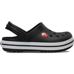 Crocs Crocband Clogs Παιδικά Παπούτσια Θαλάσσης Μαύρα 207006-001
