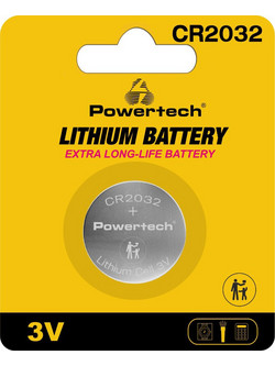 Powertech CR2032 1τμχ