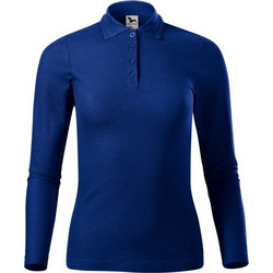 Malfini Γυναικεία Αθλητική Μπλούζα Polo Royal Blue MLI-23105