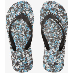 Quiksilver Molokai Recycled Ανδρικές Σαγιονάρες Πολύχρωμες AQYL101309-XKBB