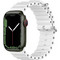 Ocean Wave Λουράκι Σιλικόνης White (Apple Watch 38 / 40 / 41mm)
