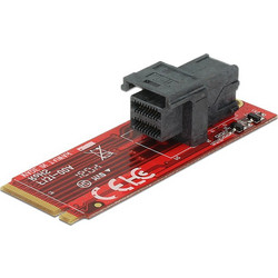 DeLOCK Αντάπτορας M.2 toSFF-8643 NVMe