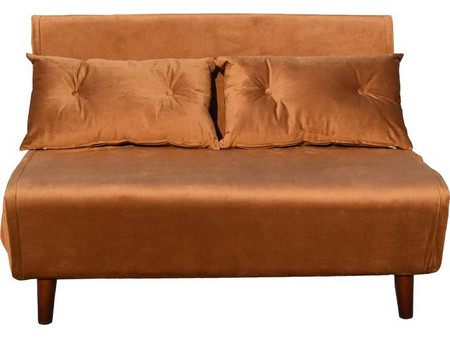Liberta Falcon Διθέσιος Καναπές Κρεβάτι Ταμπά 121x90x80cm 01-3328