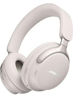 Bose QuietComfort Ultra Ενσύρματα & Ασύρματα Bluetooth Ακουστικά Over Ear με Noise Cancelling Λευκά