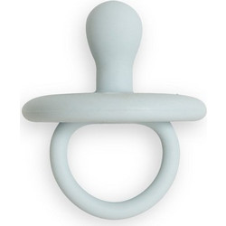Interbaby Ορθοδοντική Πιπίλα Σιλικόνης 0m+ Blue