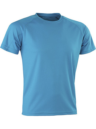 Result Aircool Ανδρικό Αθλητικό T-Shirt Γαλάζιο S287X Ocean