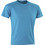 Result Aircool Ανδρικό Αθλητικό T-Shirt Γαλάζιο S287X Ocean