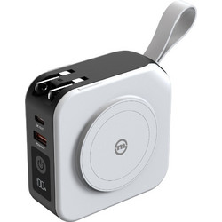 Mobile Origin PBT-02L-WHT Wireless Magsafe Power Bank 10000mAh 22.5W με Θύρα USB-A & Θύρα USB-C White