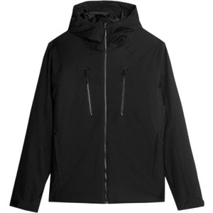4F Membrane Ανδρικό Μπουφάν Χειμωνιάτικο Softshell Μαύρο 4FRAW23TTJAM402-20S