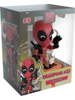 Youtooz Marvel Deadpool #9 Deadpool #33 12cm