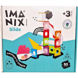 Imanix Μαγνητικό Παιχνίδι Κατασκευών Τόμπογκαν 50τμχ