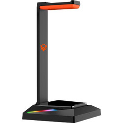 Meetion MT-U003 Επιτραπέζια Βάση Ακουστικών Gaming με RGB Black