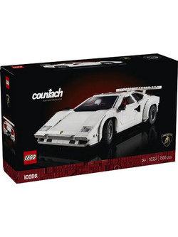 Lego Icons Lamborghini Countach 5000 Quattrovalvole για 18+ Ετών 10337