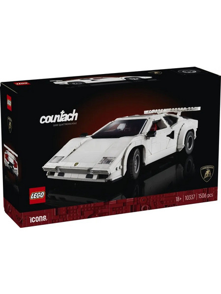 Lego Icons Lamborghini Countach 5000 Quattrovalvole για 18+ Ετών 10337
