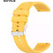 Sonique Smooth Λουράκι Σιλικόνης Yellow (Huawei Watch GT3 42mm / GT3 Pro 43mm / GT2 42mm) Sonique Smooth Λουράκι Σιλικόνης Yellow (Huawei Watch GT3 42mm / GT3 Pro 43mm / GT2 42mm)