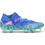 Puma Future 7 Ultimate FG/AG 107916-01 Ποδοσφαιρικά Παπούτσια με Τάπες και Καλτσάκι Μπλε Πράσινα