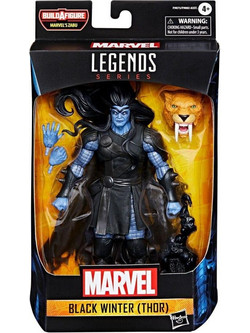 Hasbro Marvel Legends Black Winter Φιγούρα Δράσης για 4+ Ετών 15cm
