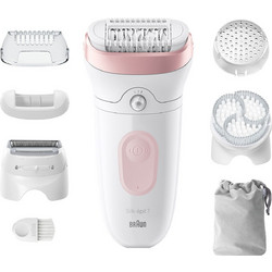 Braun Σετ Αποτρίχωσης Σώματος & Μπικίνι Wet & Dry SE7-060