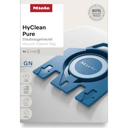 Miele GN HyClean Pure Σακούλες Σκούπας 4τμχ Συμβατές με Σκούπα Miele