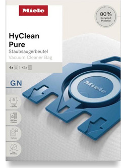 Miele GN HyClean Pure Σακούλες Σκούπας 4τμχ Συμβατές με Σκούπα Miele
