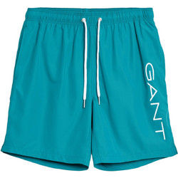 Gant Ανδρικό Μαγιό Σορτς Τιρκουάζ 3G920006300-340