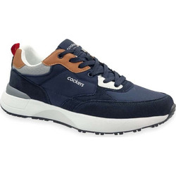 Cockers Ανδρικά Sneakers Navy Μπλε SD63001