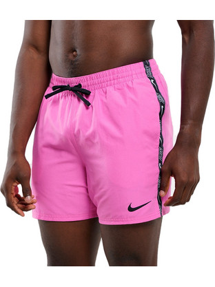 Nike Volley 5'' Ανδρικό Μαγιό Σορτς Φούξια NESSE559-652