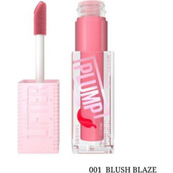 Maybelline Lifter Plump 1 Blush Blaze Plumping Lip Gloss 5.4ml