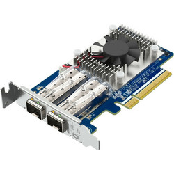 Qnap QXG-25G2SF-E810 Οπτικής Ίνας Κάρτα Δικτύου 10Gbps PCI-E