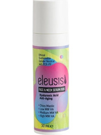 Eleusis Cosmetics #505 Anti-Aging Face & Neck Αντιγηραντικό Ενυδατικό Serum Προσώπου με Υαλουρονικό 30ml