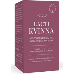 Nordbo LactiWomen Προβιοτικά & Πρεβιοτικά 30 Κάψουλες