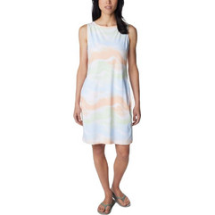 Columbia Chill River Printed Mini Καλοκαιρινό Αθλητικό Φόρεμα Πολύχρωμο 1885752-104