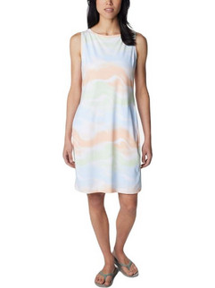 Columbia Chill River Printed Mini Καλοκαιρινό Αθλητικό Φόρεμα Πολύχρωμο 1885752-104