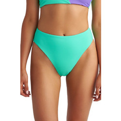BLU4U Ψηλόμεσο Bikini Slip Τιρκουάζ 24365257-61