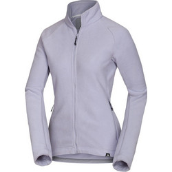 Northfinder Γυναικεία Ζακέτα Fleece Μακριά με Φερμουάρ Γκρι MI-4739PRO-540