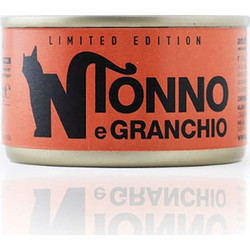 Natural Code Limited Edition Tuna & Crab 85gr