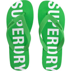 Superdry Code Essential Ανδρικές Σαγιονάρες Πράσινες MF310186A-92E