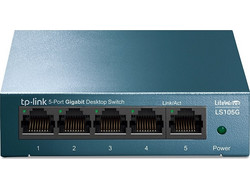 TP-Link LS105G V9 Unmanaged L2 Switch με 5 Θύρες Ethernet 1Gbps