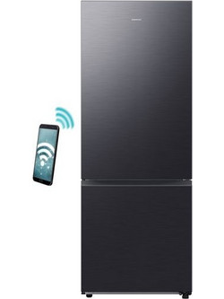 Samsung RB53DG706CB1/EF Ψυγειοκαταψύκτης 451lt Full No Frost Υ203xΠ75.9xΒ71.1cm Inox