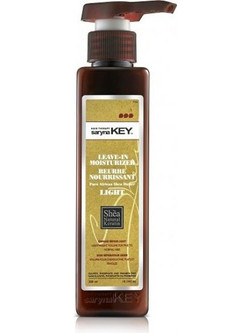 Saryna Key Pure Africa Shea Damage Repair Light Leave In Conditioner Κρέμα για Επανόρθωση για Ταλαιπωρημένα Mαλλιά 300ml