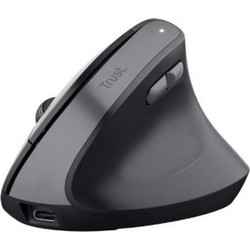 Trust Bayo Plus Ασύρματο Bluetooth Ποντίκι Vertical Black