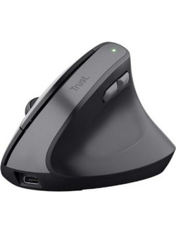 Trust Bayo Plus Ασύρματο Bluetooth Ποντίκι Vertical Black